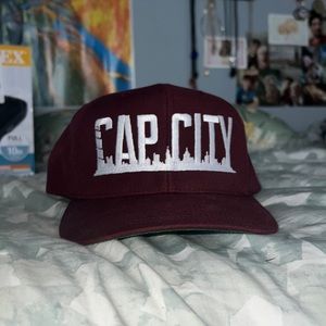 Cap City Percussion Ballcap